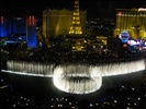 Vegas Fountain at Night